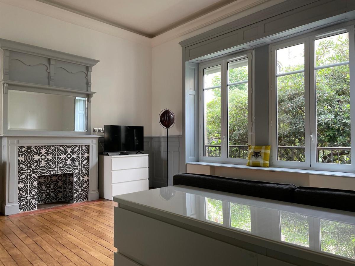 Charmant T1 Hypercentre 100M Grand Plage Apartamento Biarritz Exterior foto