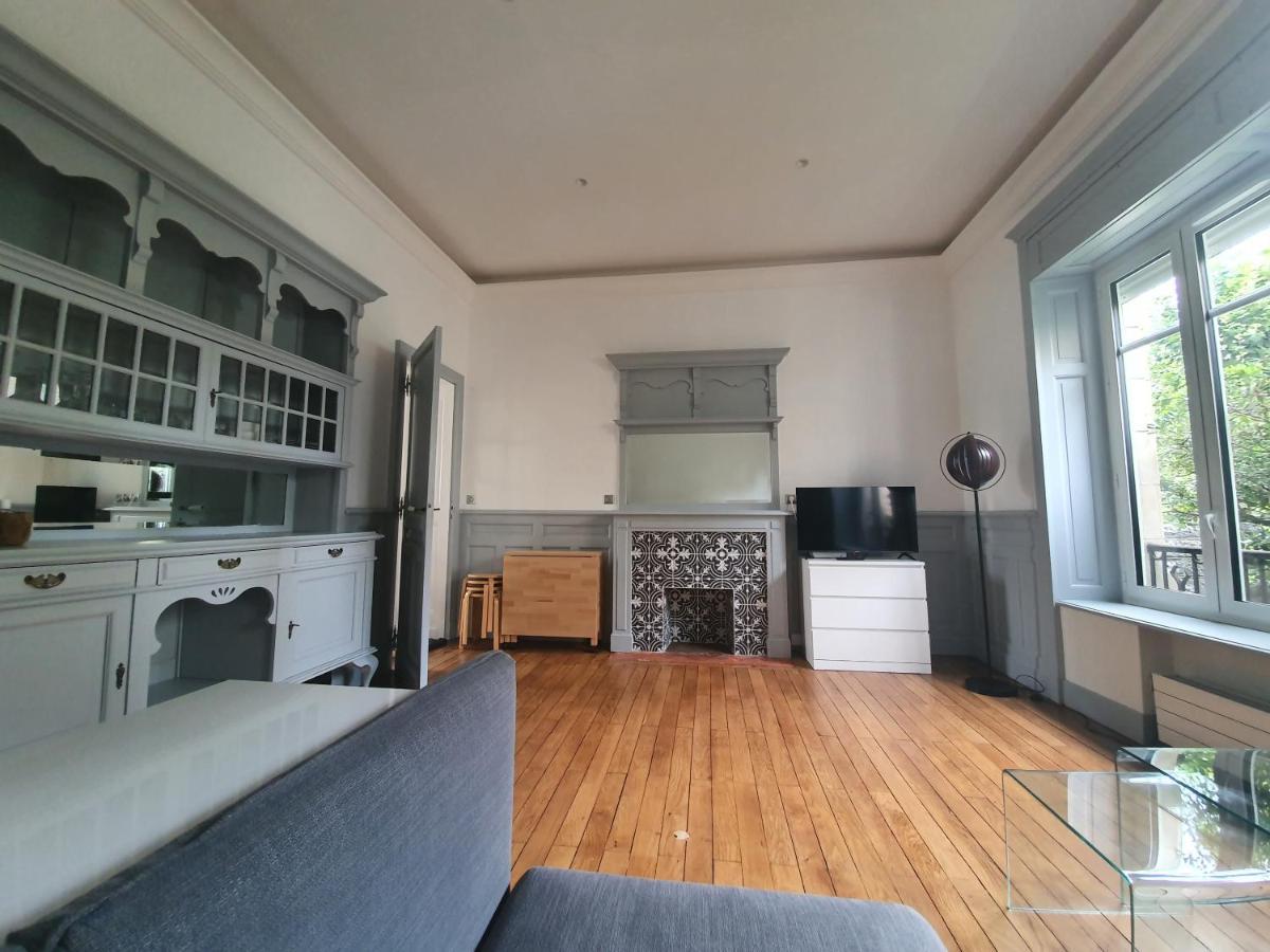 Charmant T1 Hypercentre 100M Grand Plage Apartamento Biarritz Exterior foto